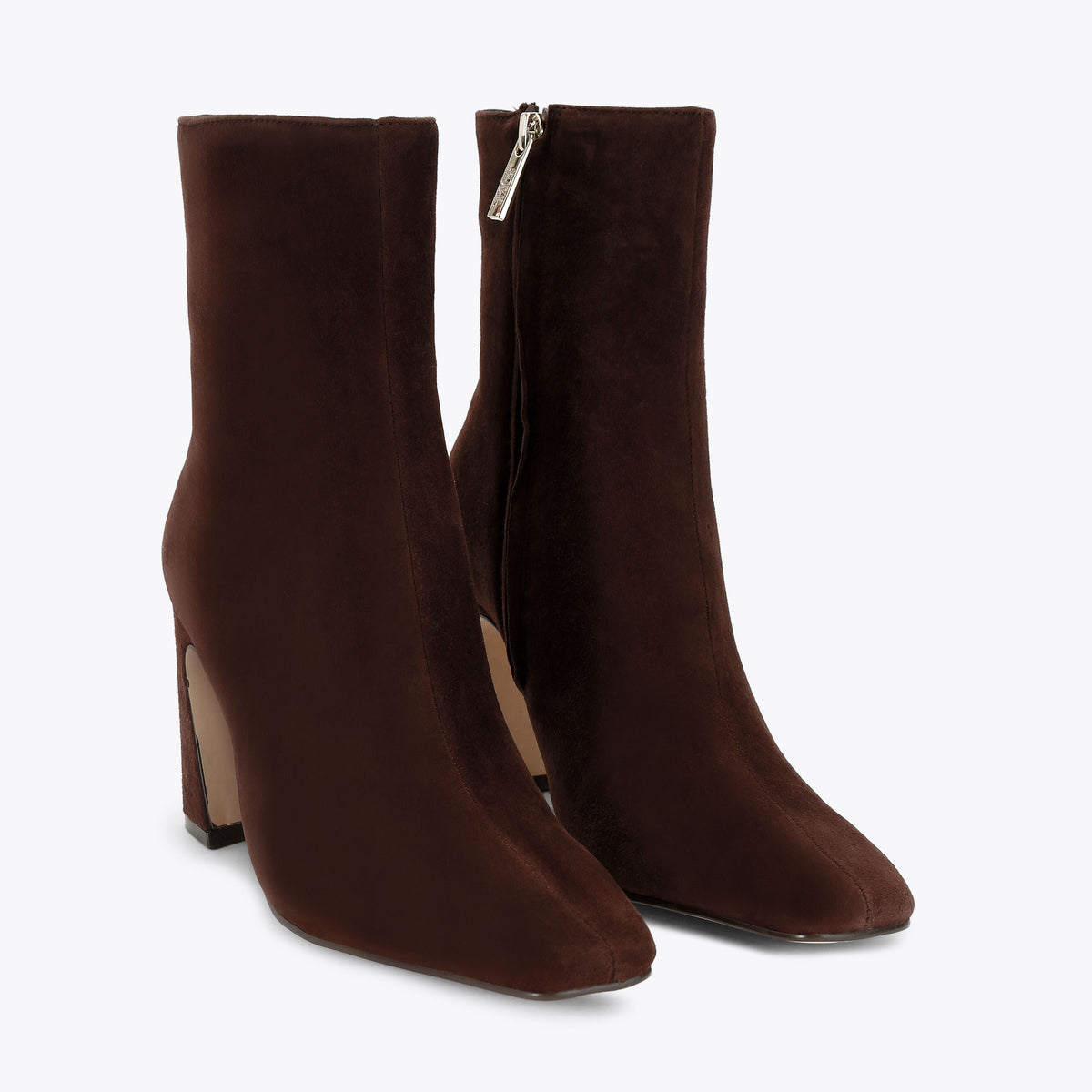Flares Dark Brown Suede