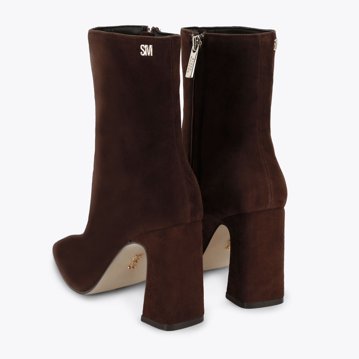 Flares Dark Brown Suede