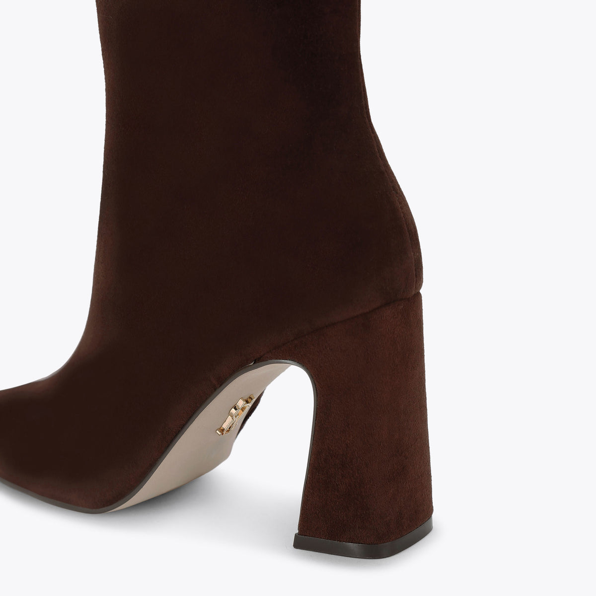 Flares Dark Brown Suede