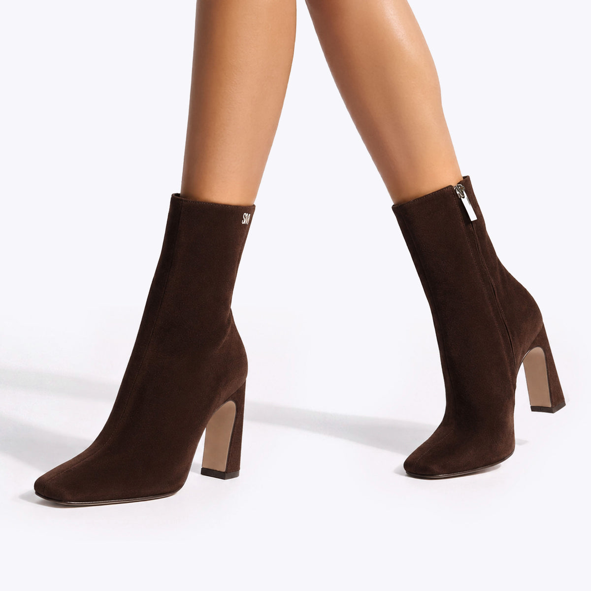 Flares Dark Brown Suede