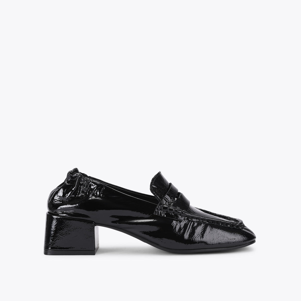Estee Black Leather