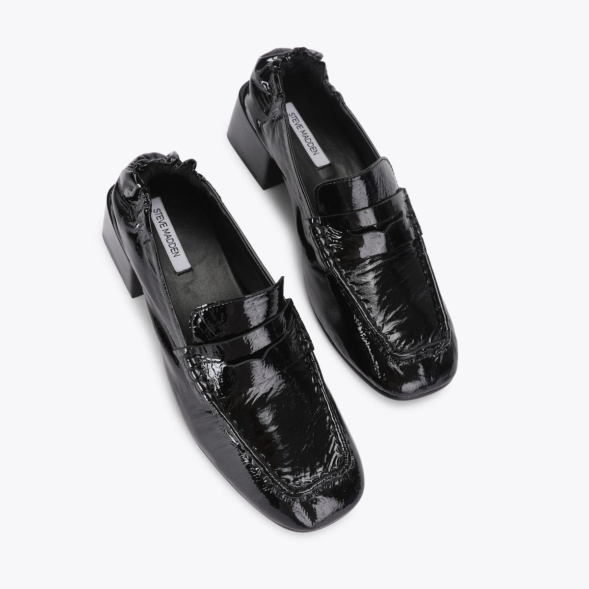 Estee Black Leather