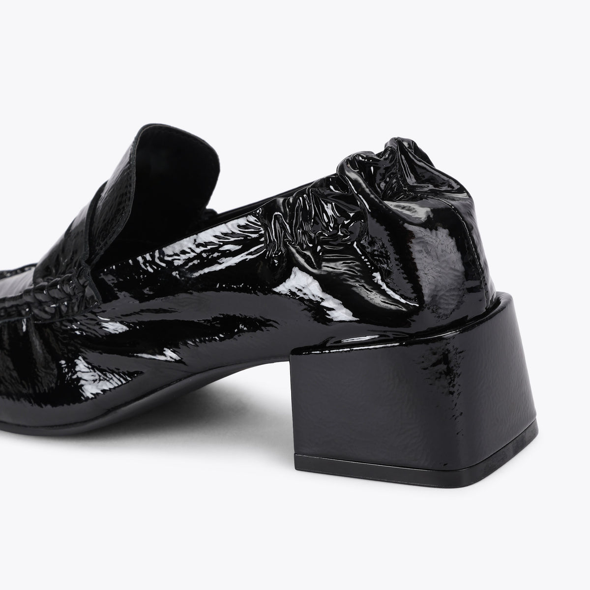 Estee Black Leather