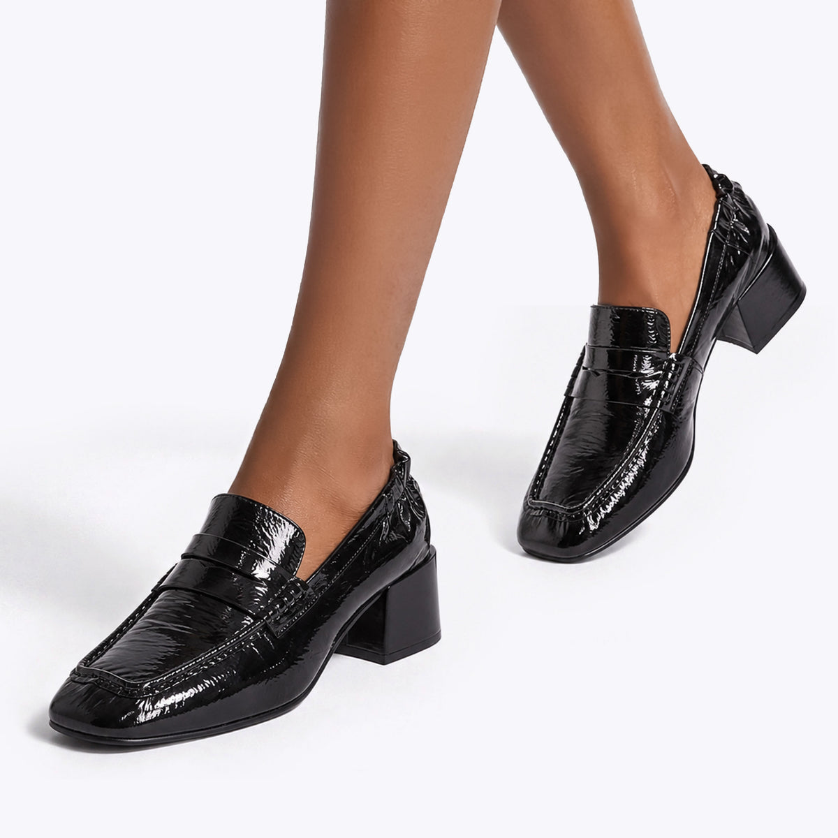 Estee Black Leather