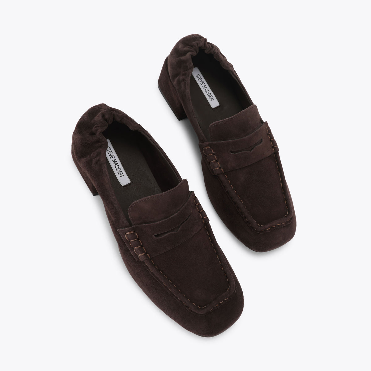Estee Dark Brown Leather