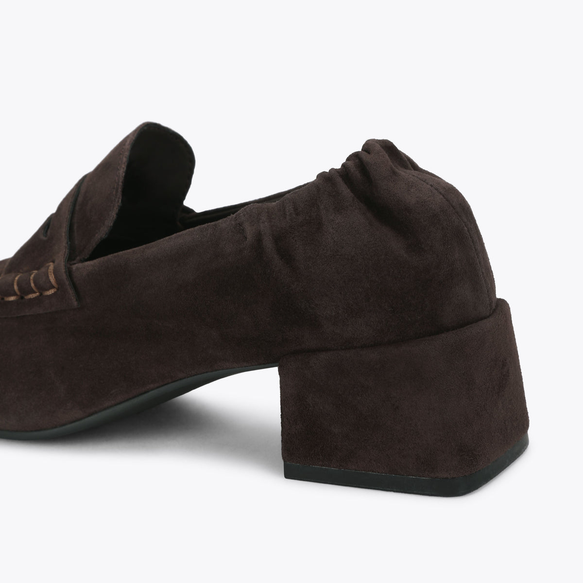 Estee Dark Brown Leather