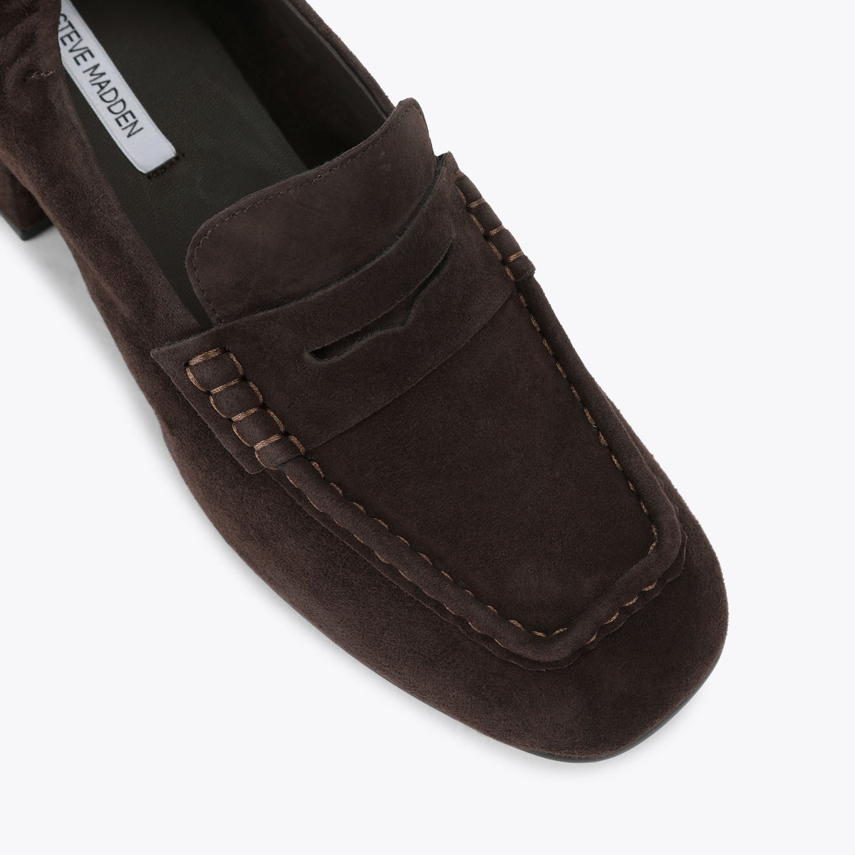 Estee Dark Brown Leather