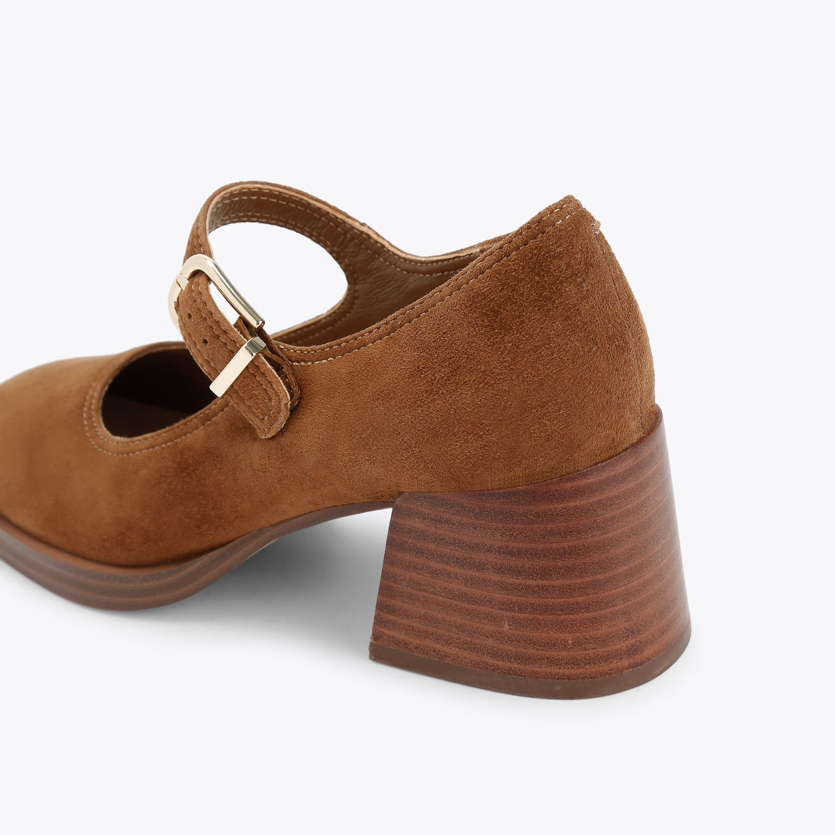 Lisbon Brown Suede