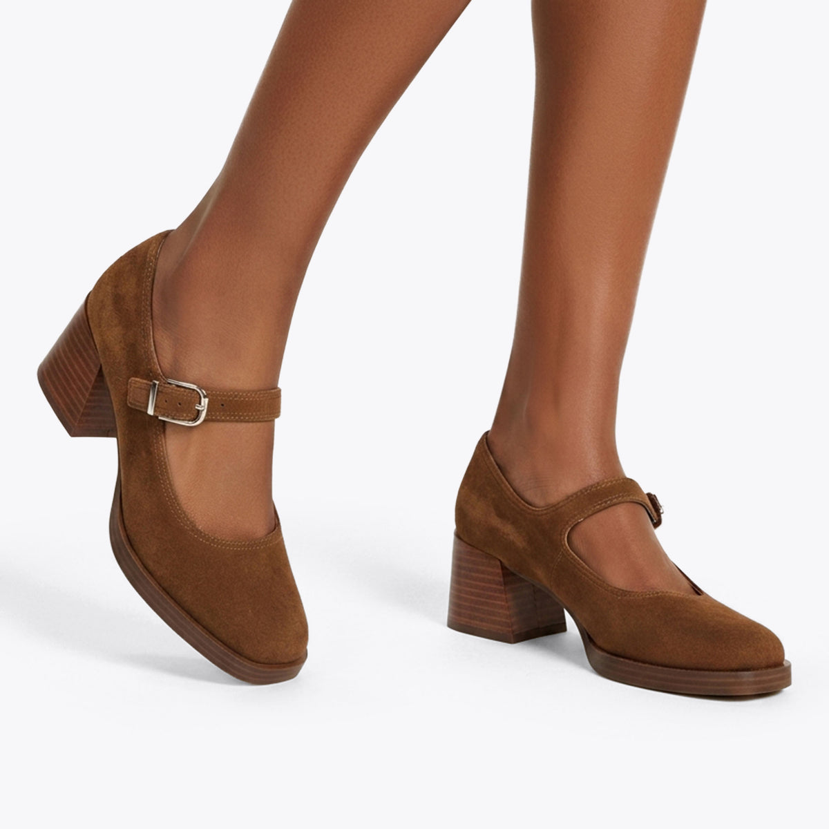 Lisbon Brown Suede