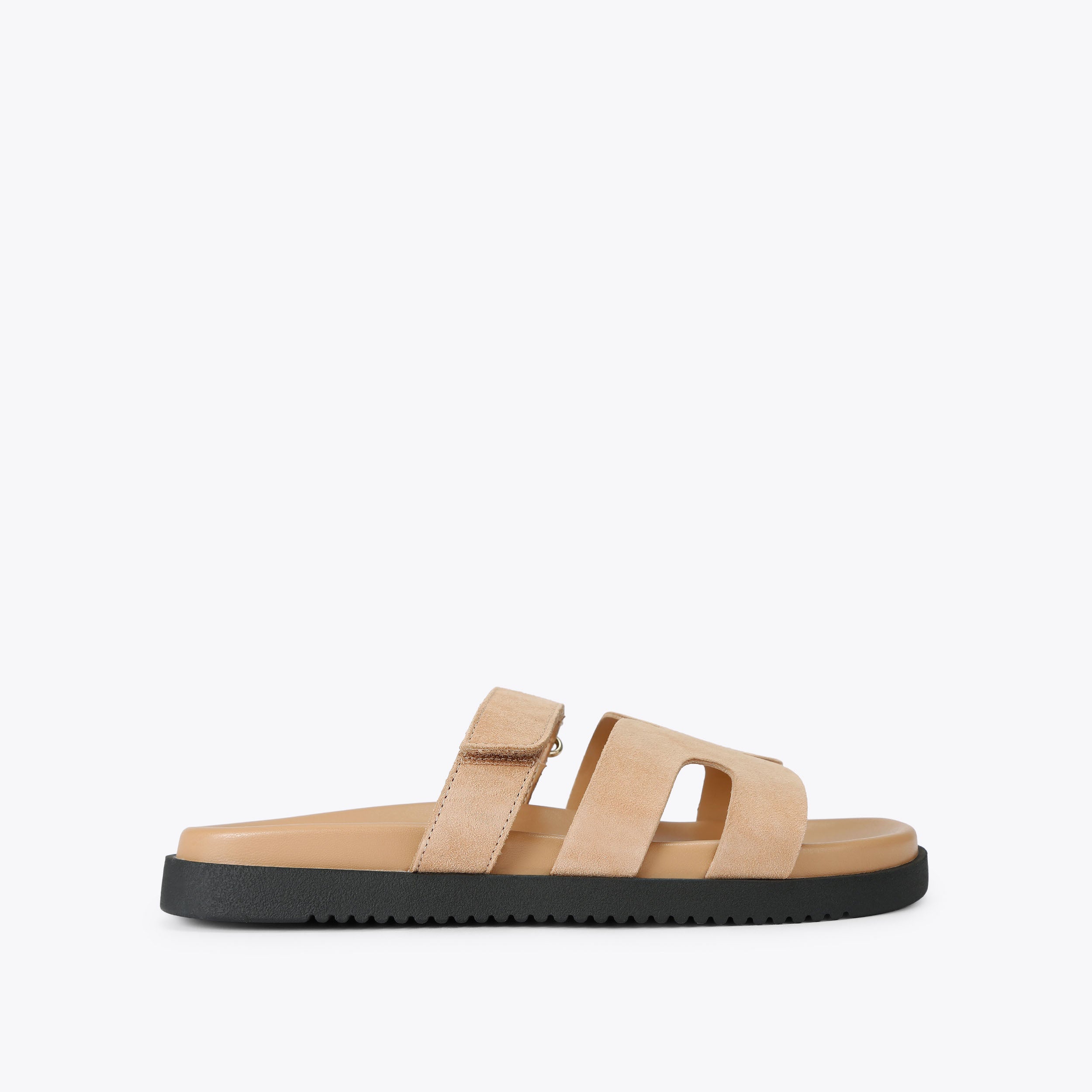 Missile Beige Suede