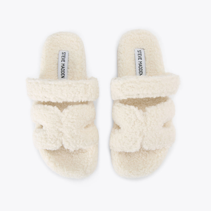 Missile Flat Sandal White - view 2