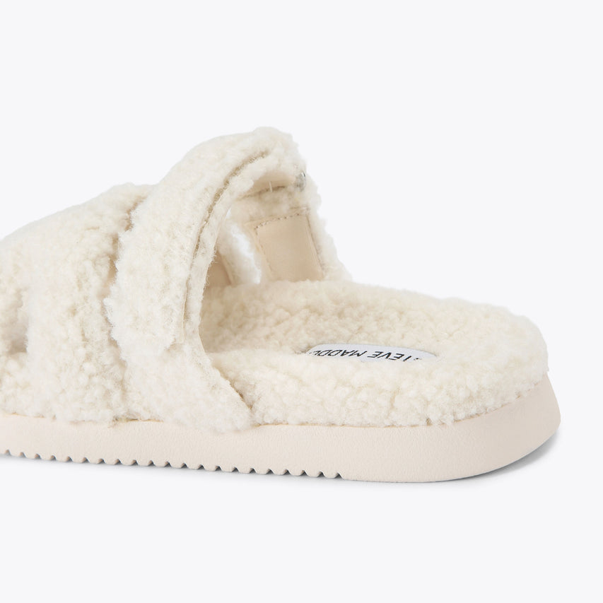 Missile Flat Sandal White - view 3