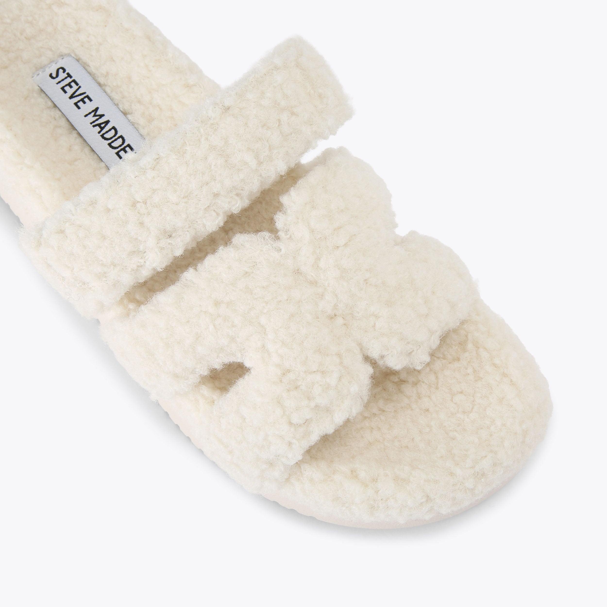 Missile Flat Sandal White - view 4