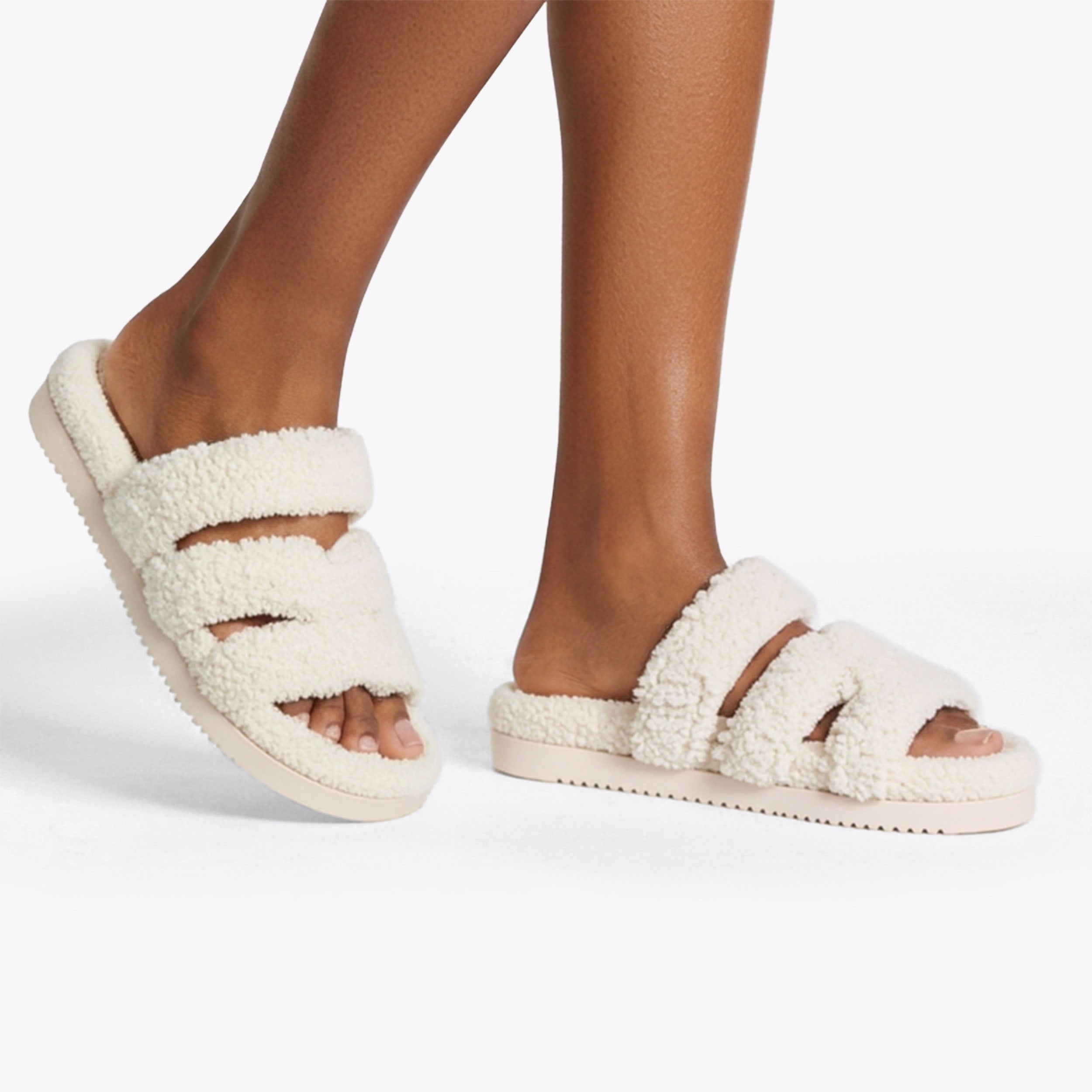 Missile Flat Sandal White - view 5