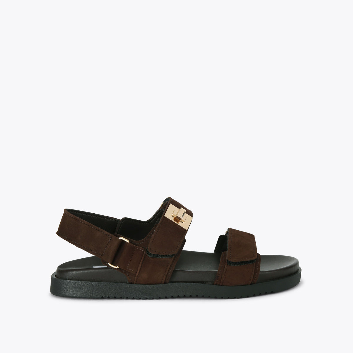 Mona Sandal Dark Brown