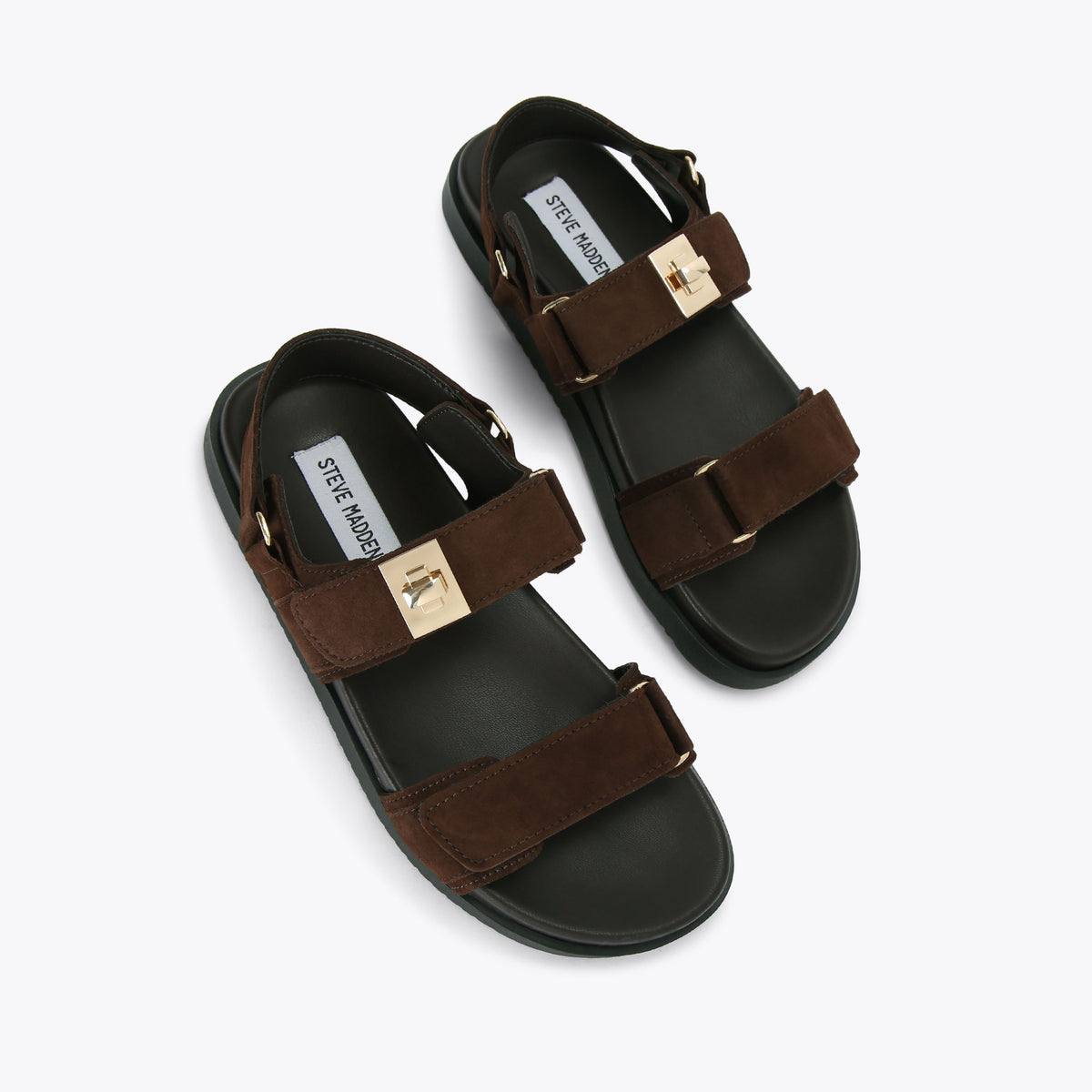 Mona Sandal Dark Brown