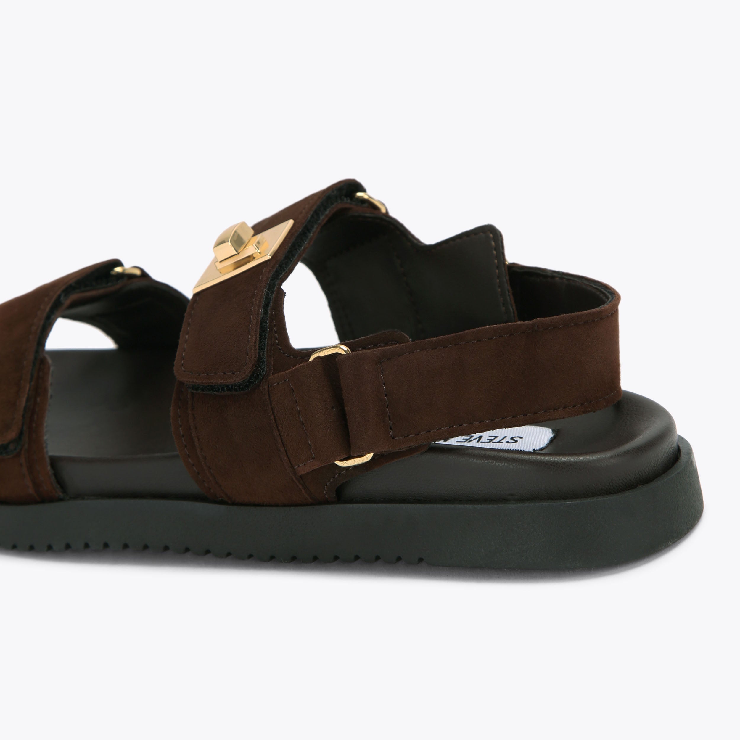 Mona Sandal Dark Brown - view 3