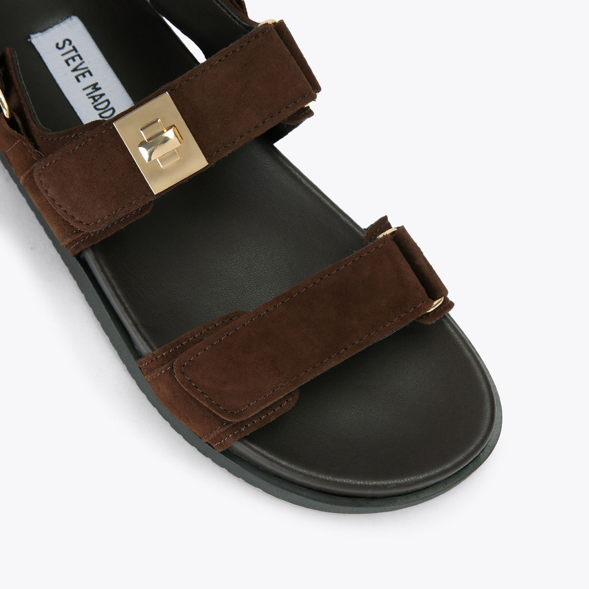 Mona Sandal Dark Brown