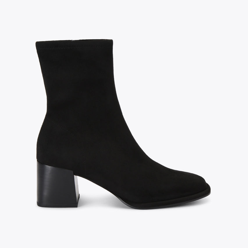 Next Step Ankle Boot Black