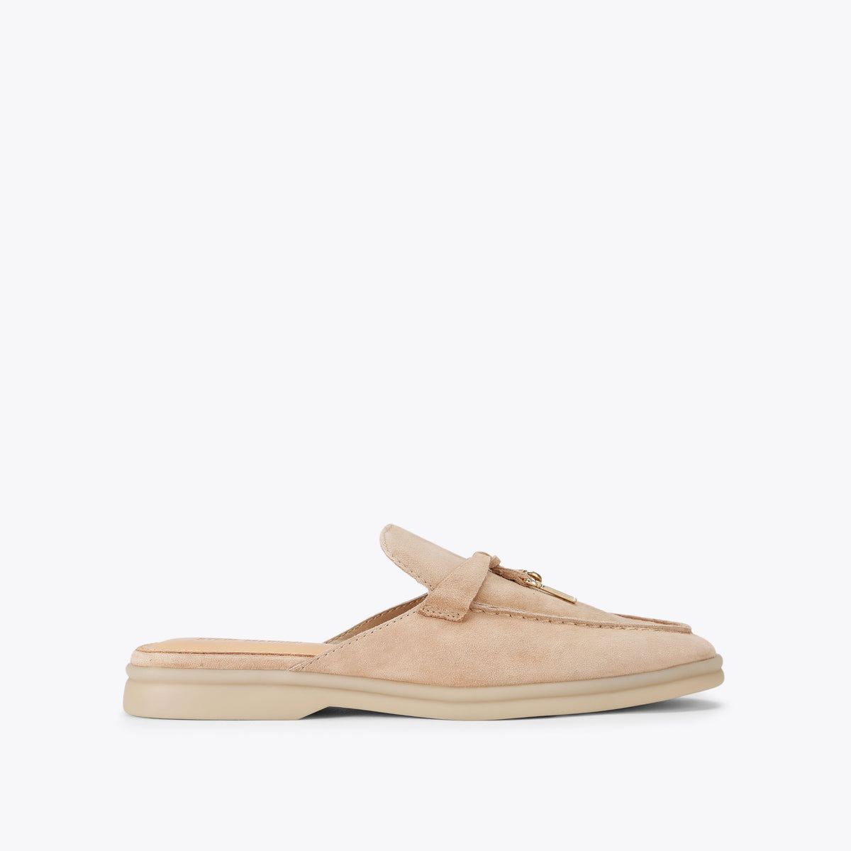 Patrizia Taupe Suede