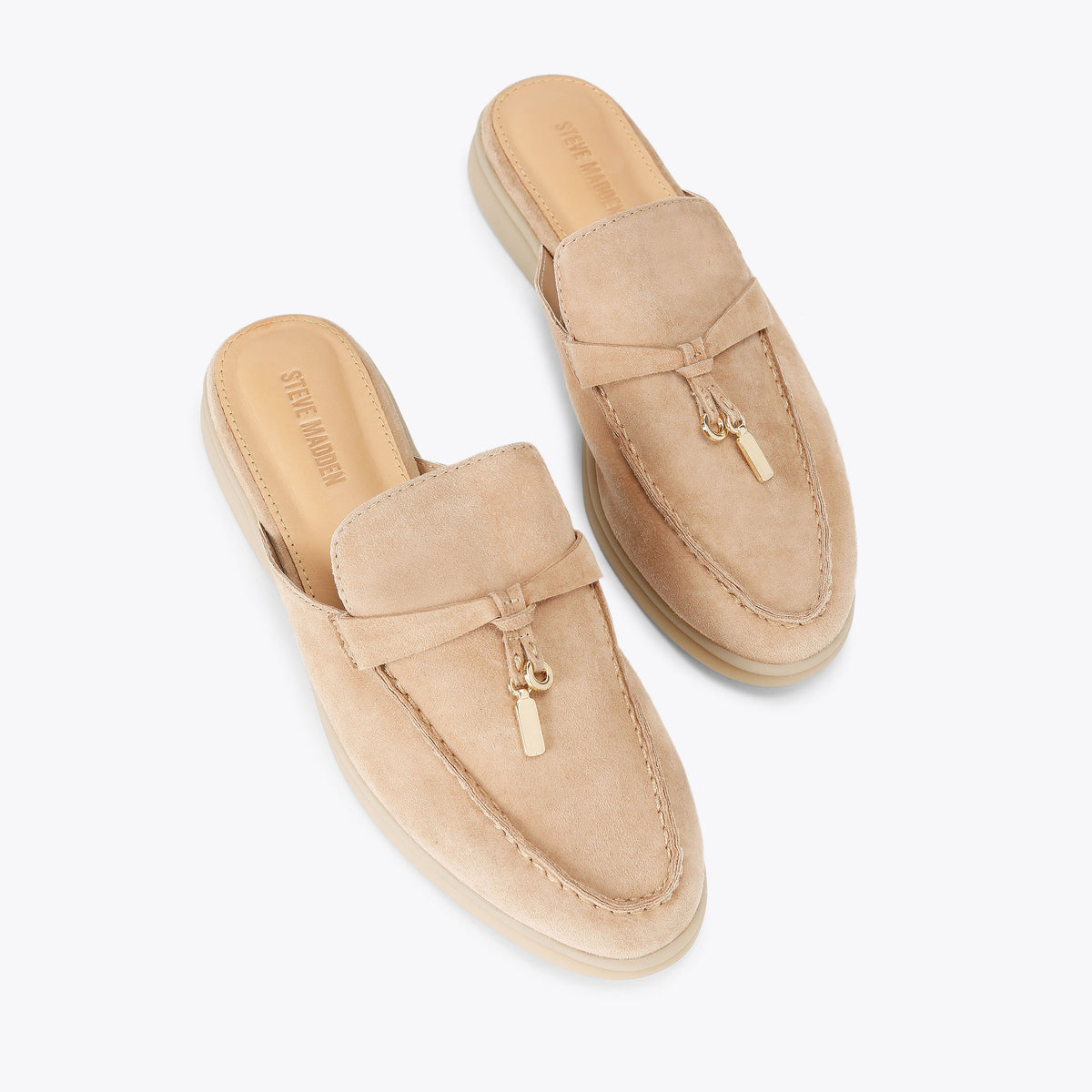 Patrizia Taupe Suede