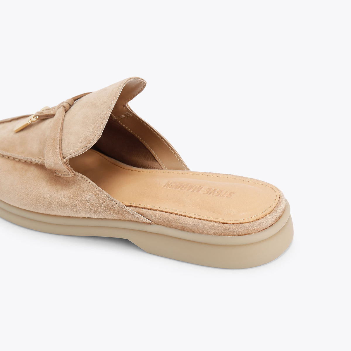 Patrizia Taupe Suede