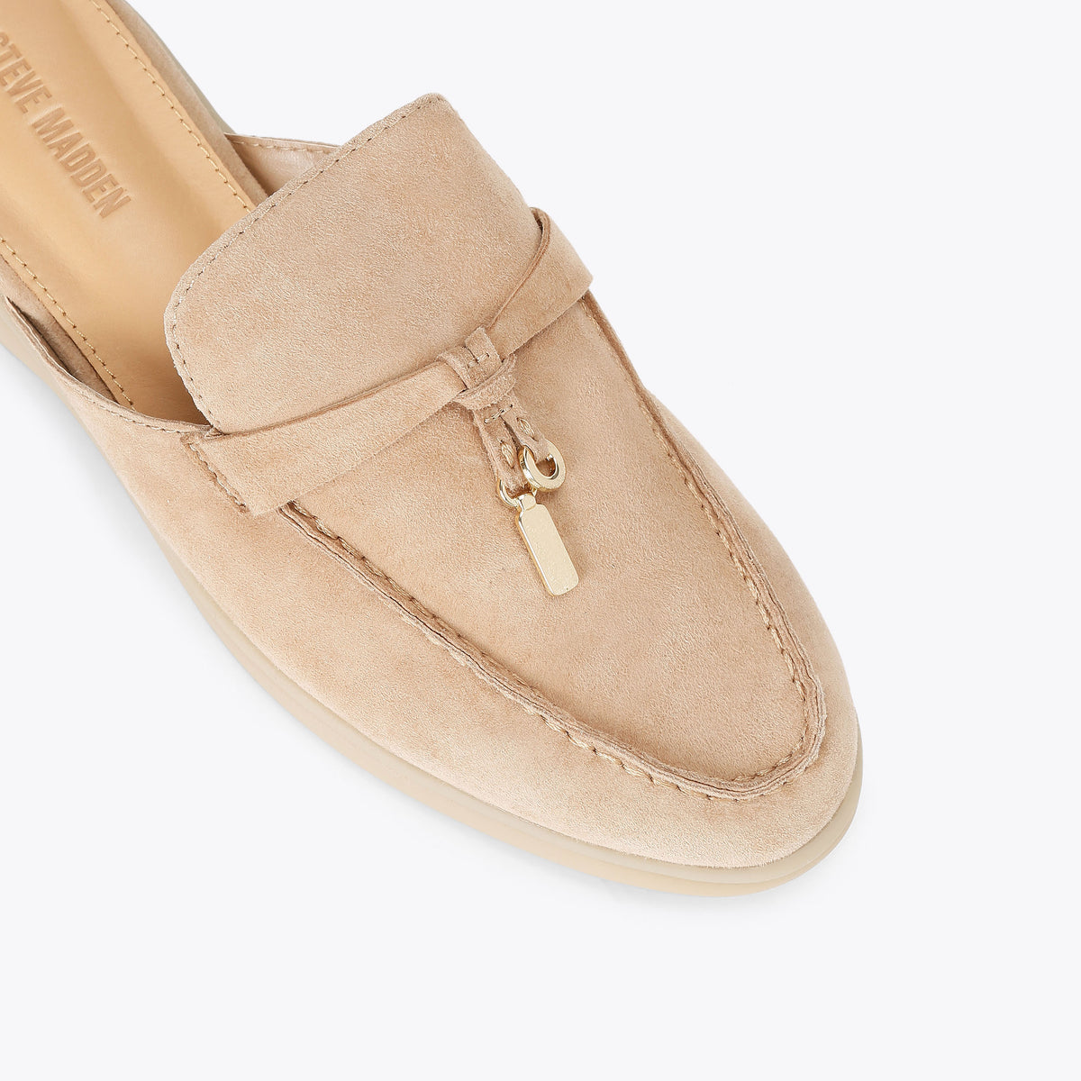 Patrizia Taupe Suede