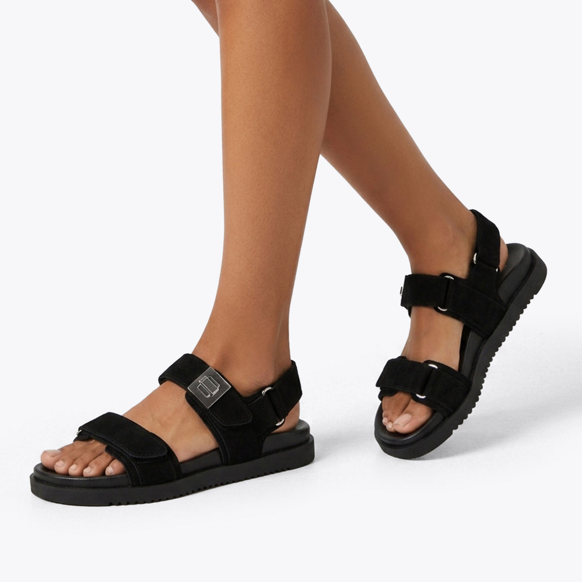 Mona Sandal Black