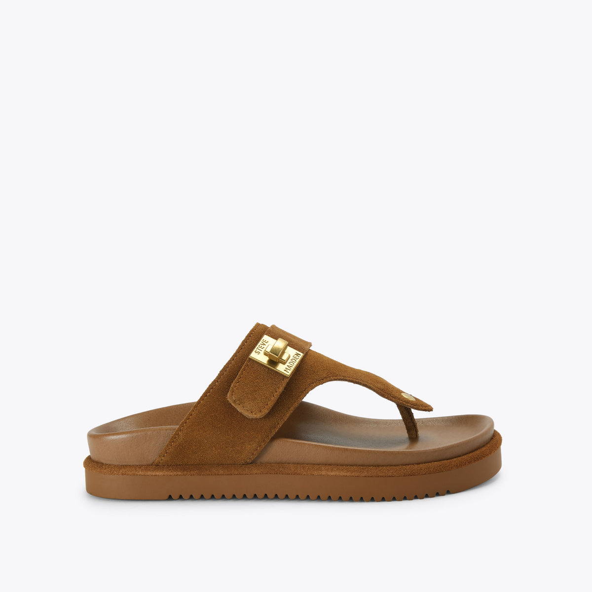 Tuned In Brown Suede