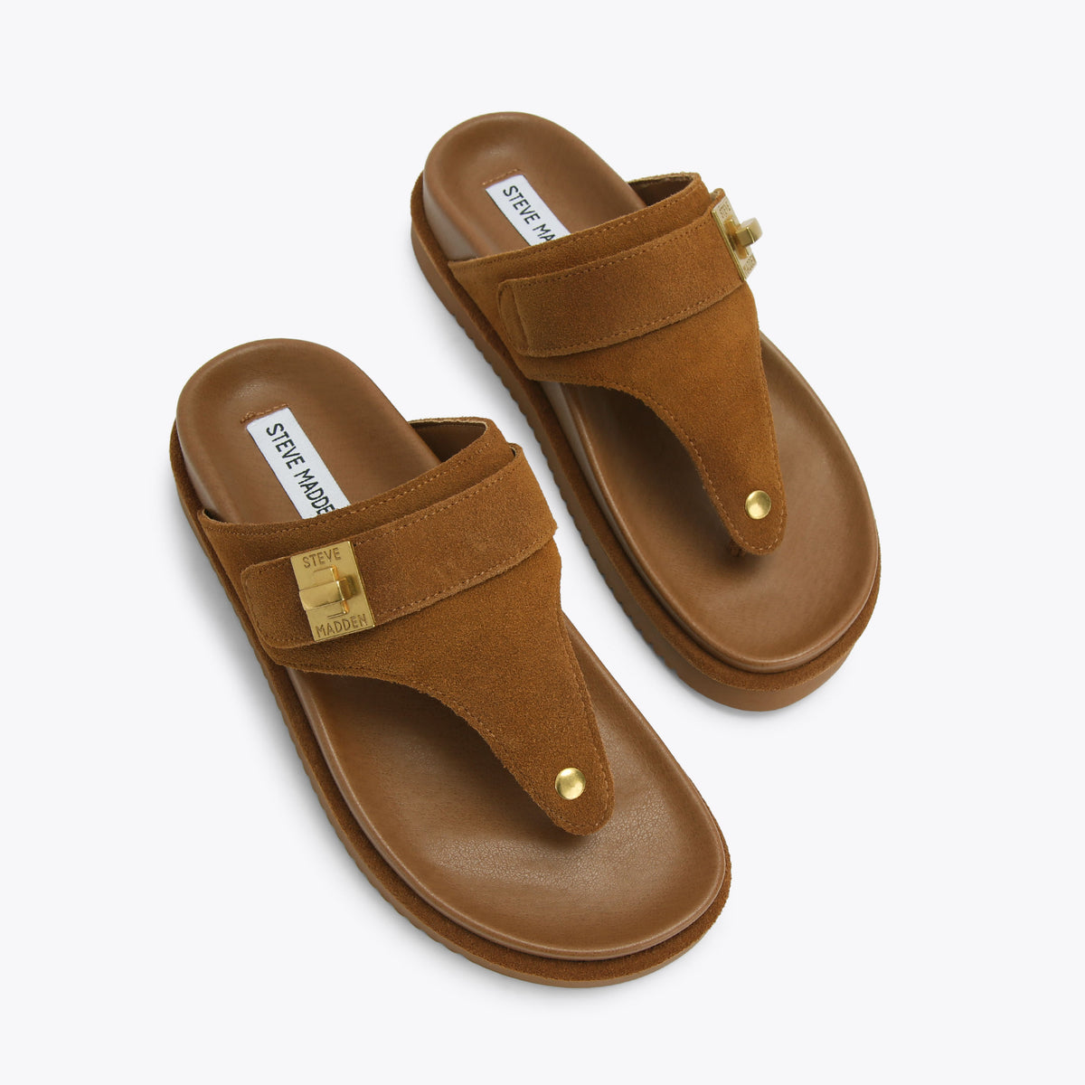 Tuned In Brown Suede