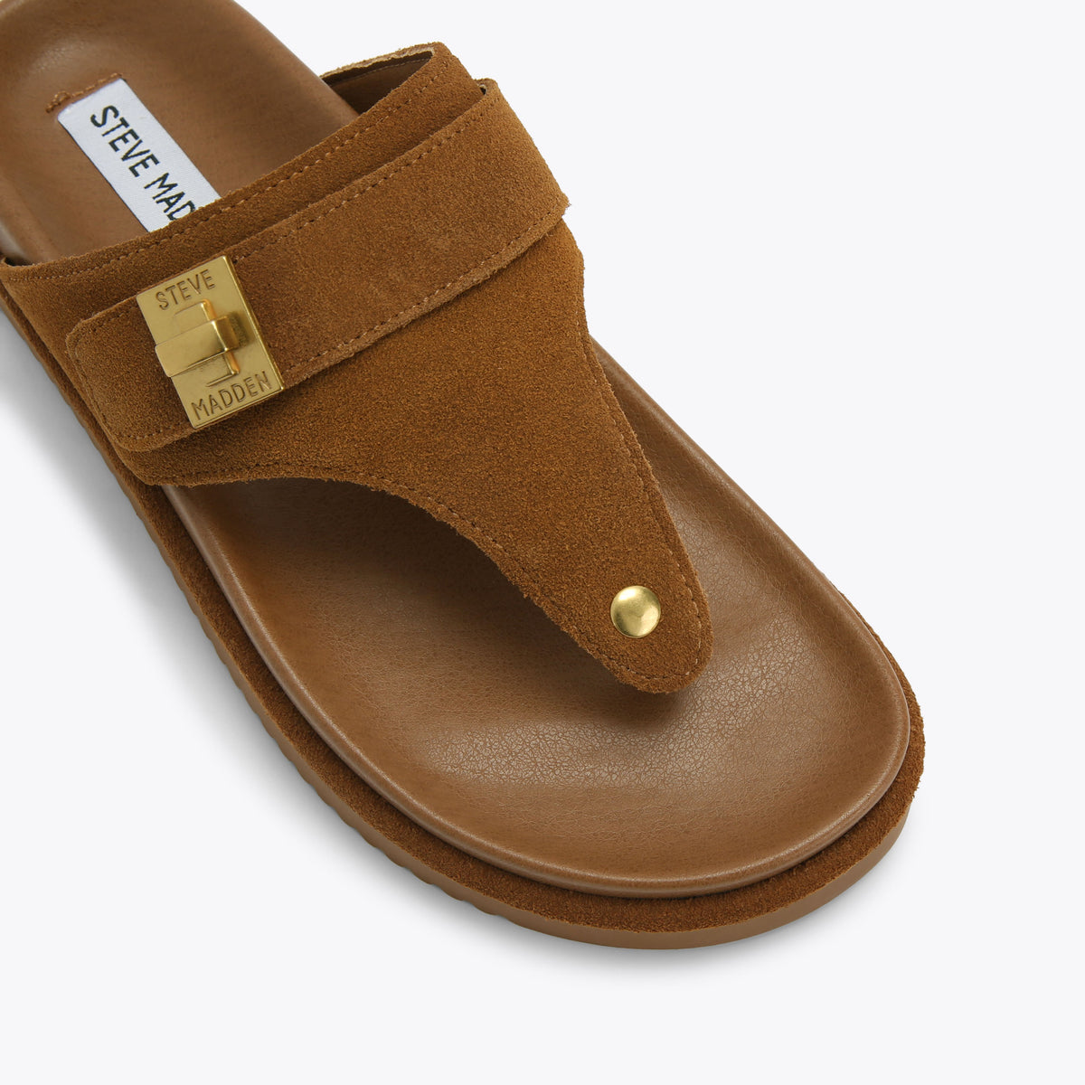 Tuned In Brown Suede