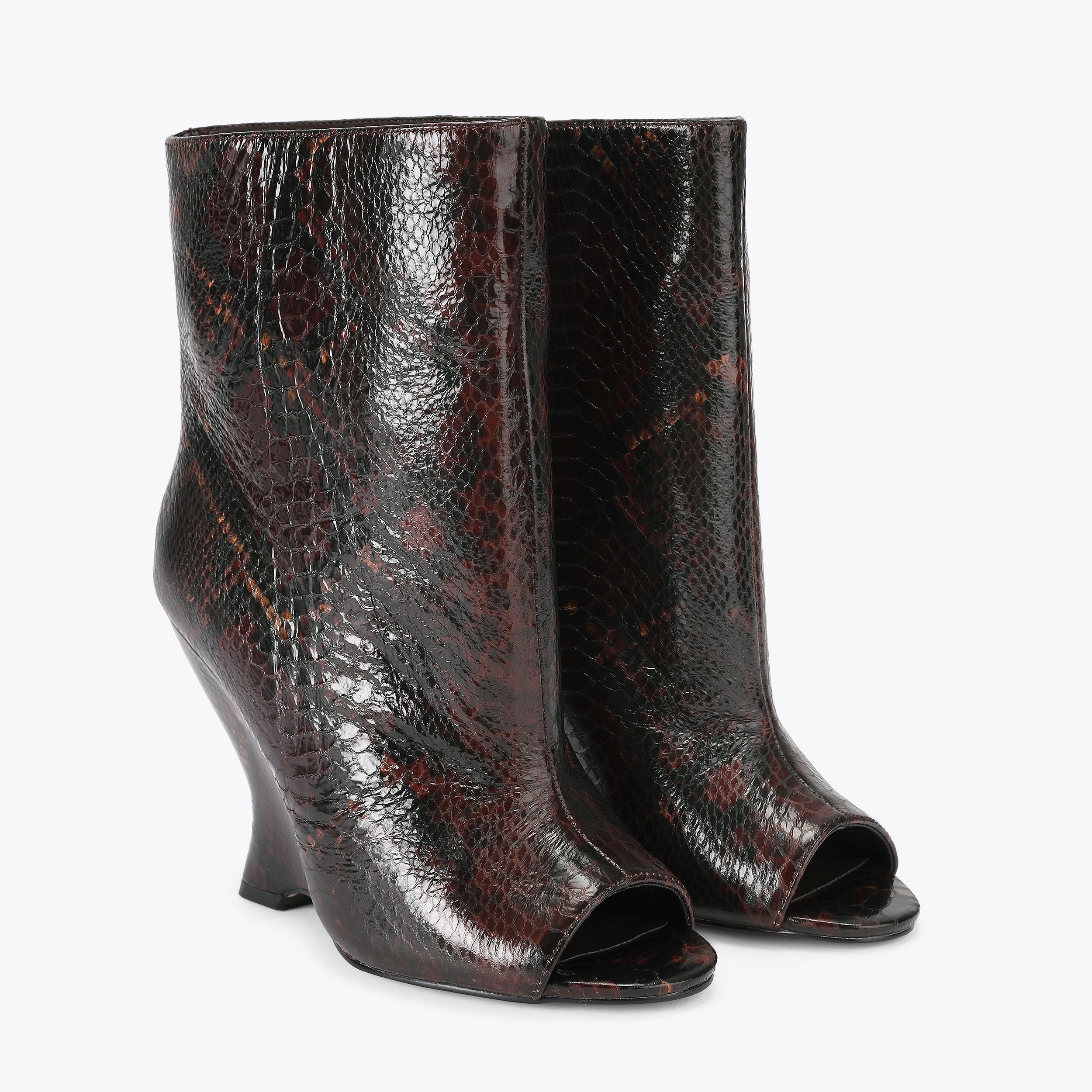 Rylix Brown Snakeprint - view 2