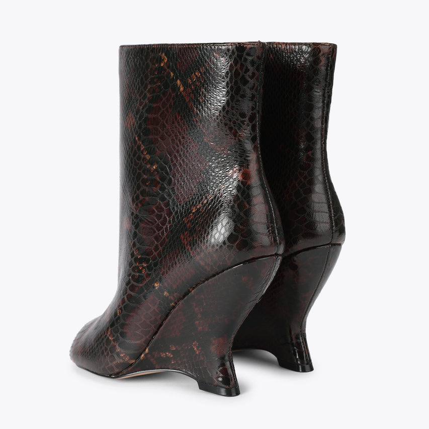 Rylix Brown Snakeprint - view 3