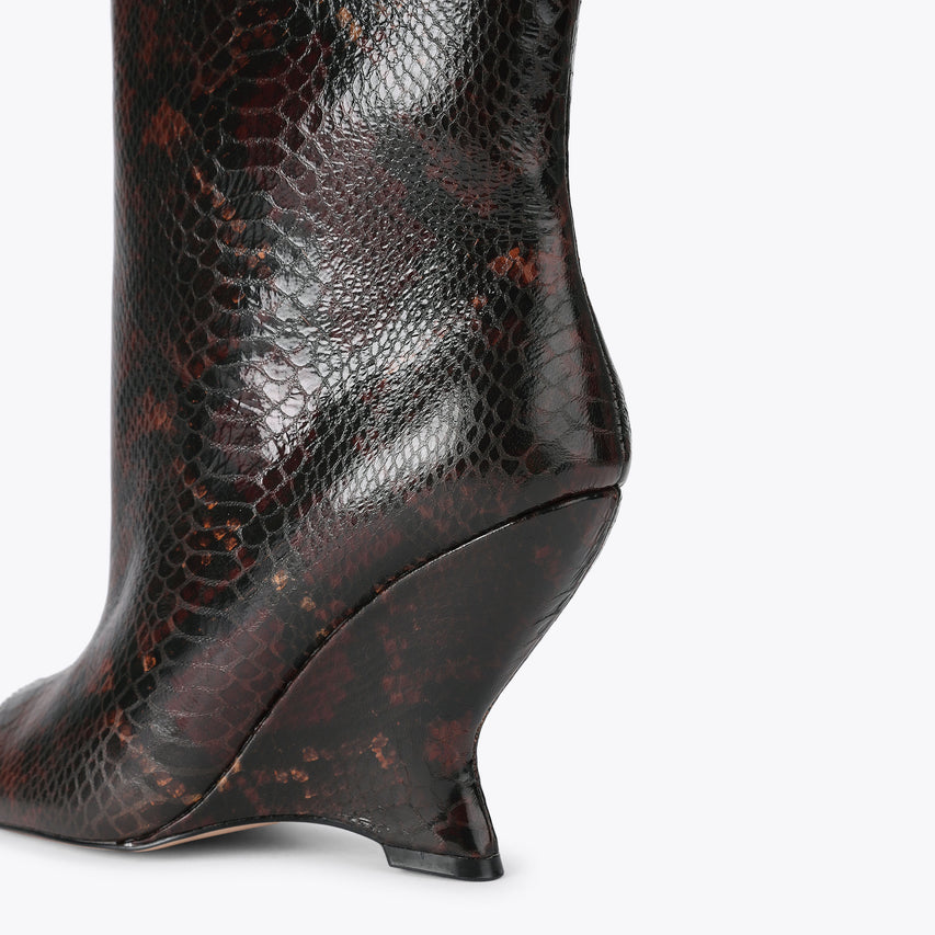 Rylix Brown Snakeprint - view 4