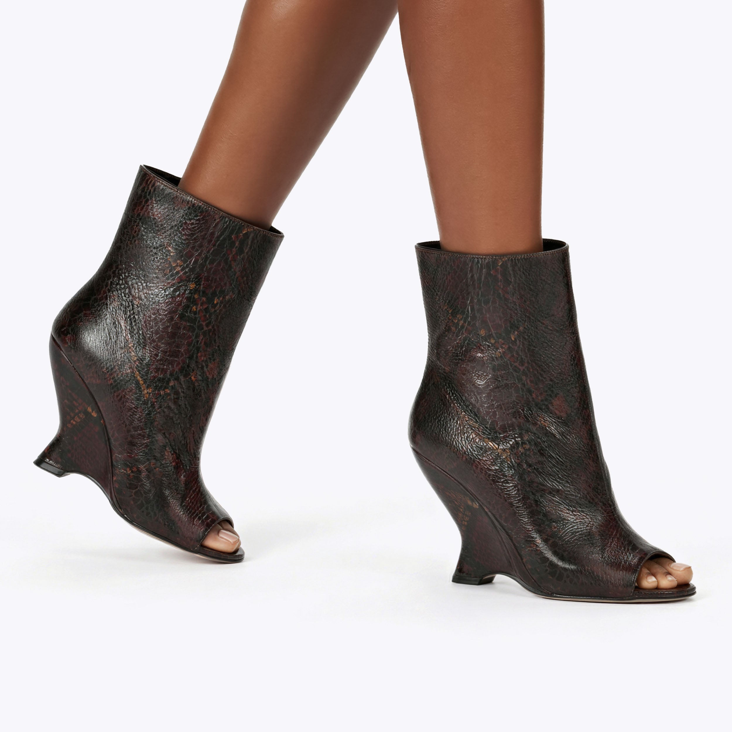 Rylix Brown Snakeprint - view 5