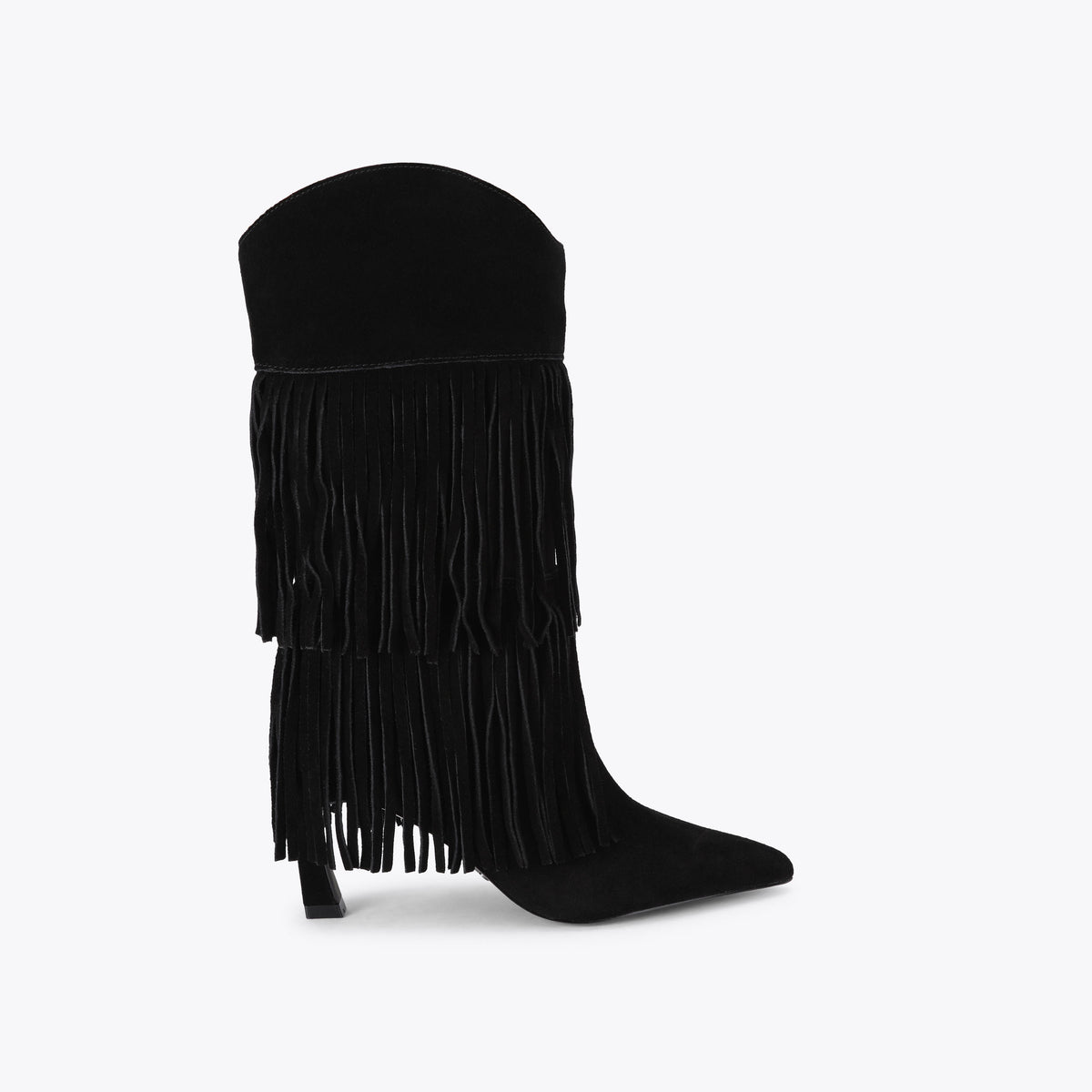 Torch Black Suede