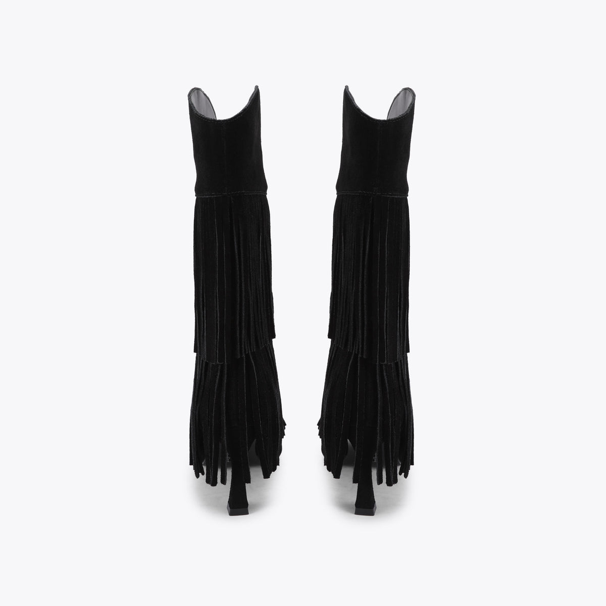 Torch Black Suede