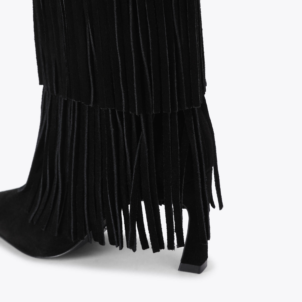 Torch Black Suede