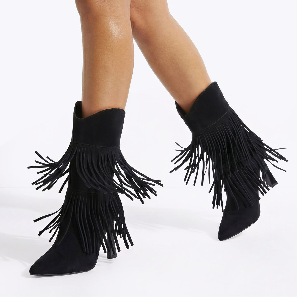 Torch Black Suede