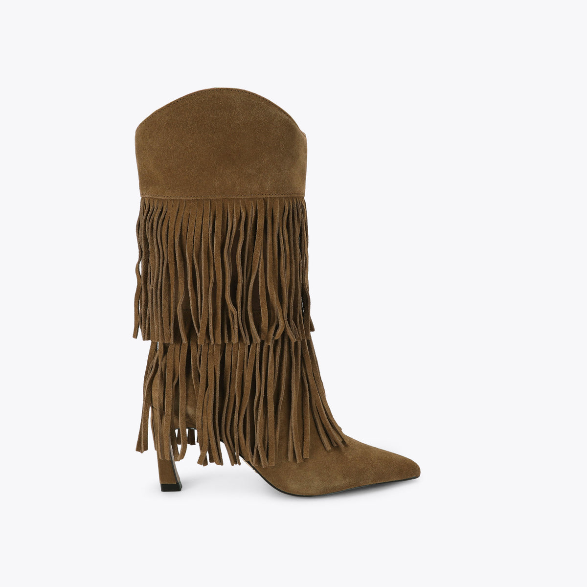 Torch Brown Suede