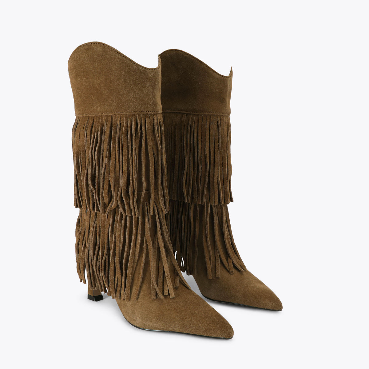 Torch Brown Suede
