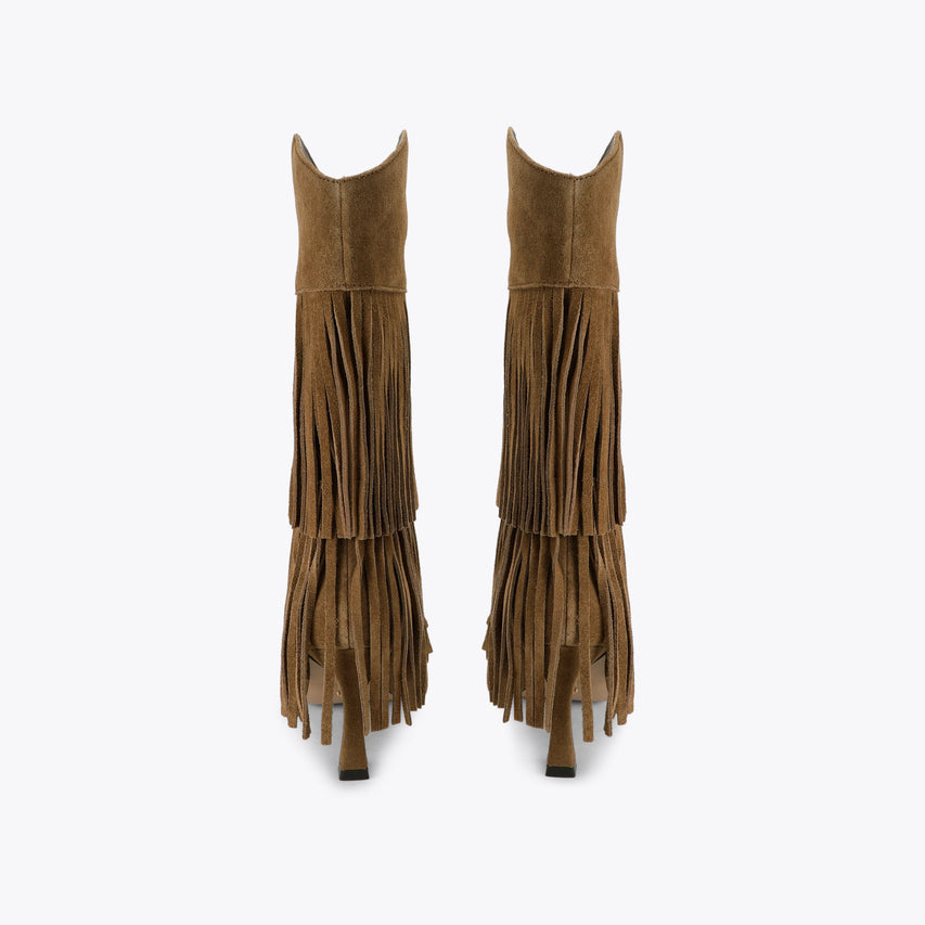 Torch Brown Suede - view 3