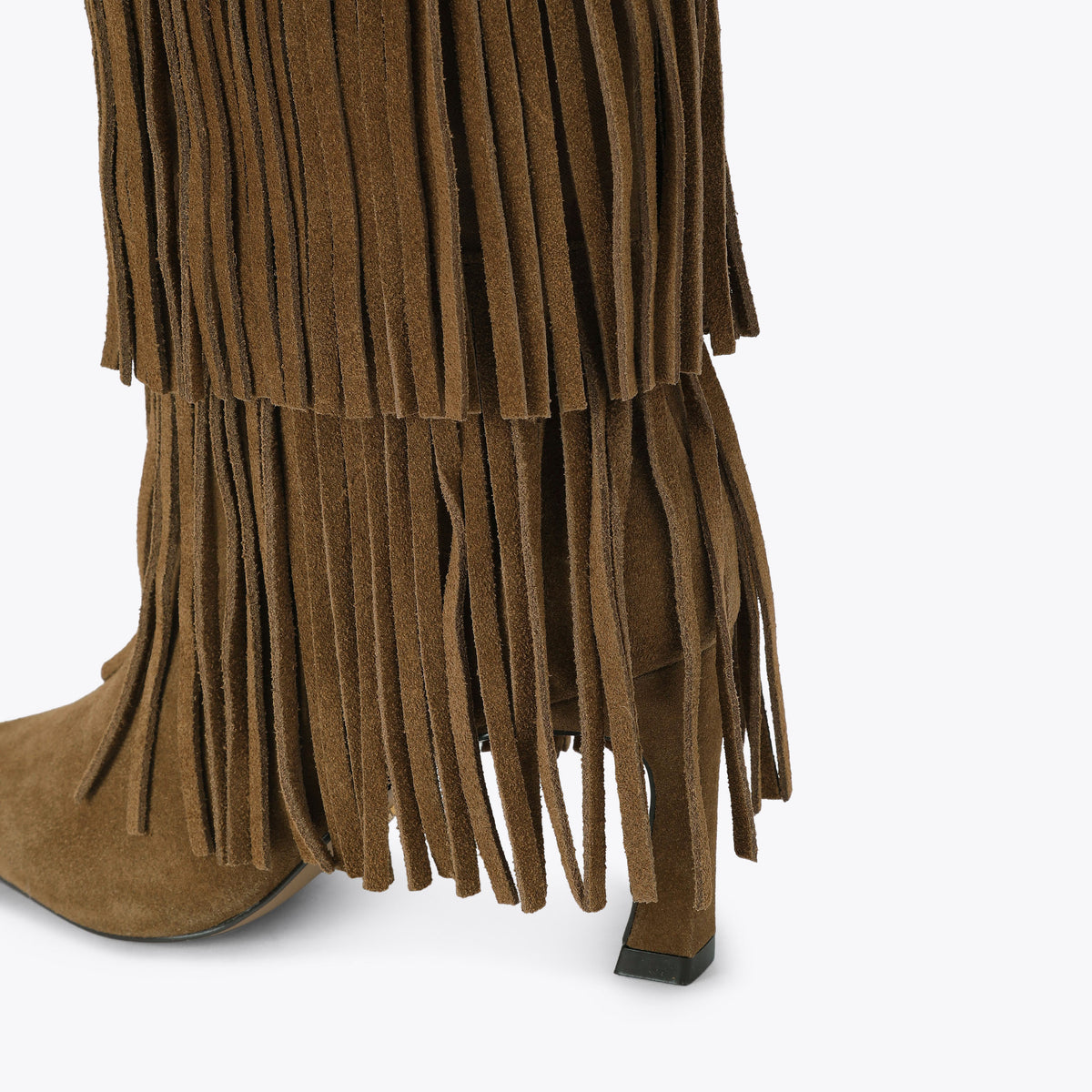 Torch Brown Suede