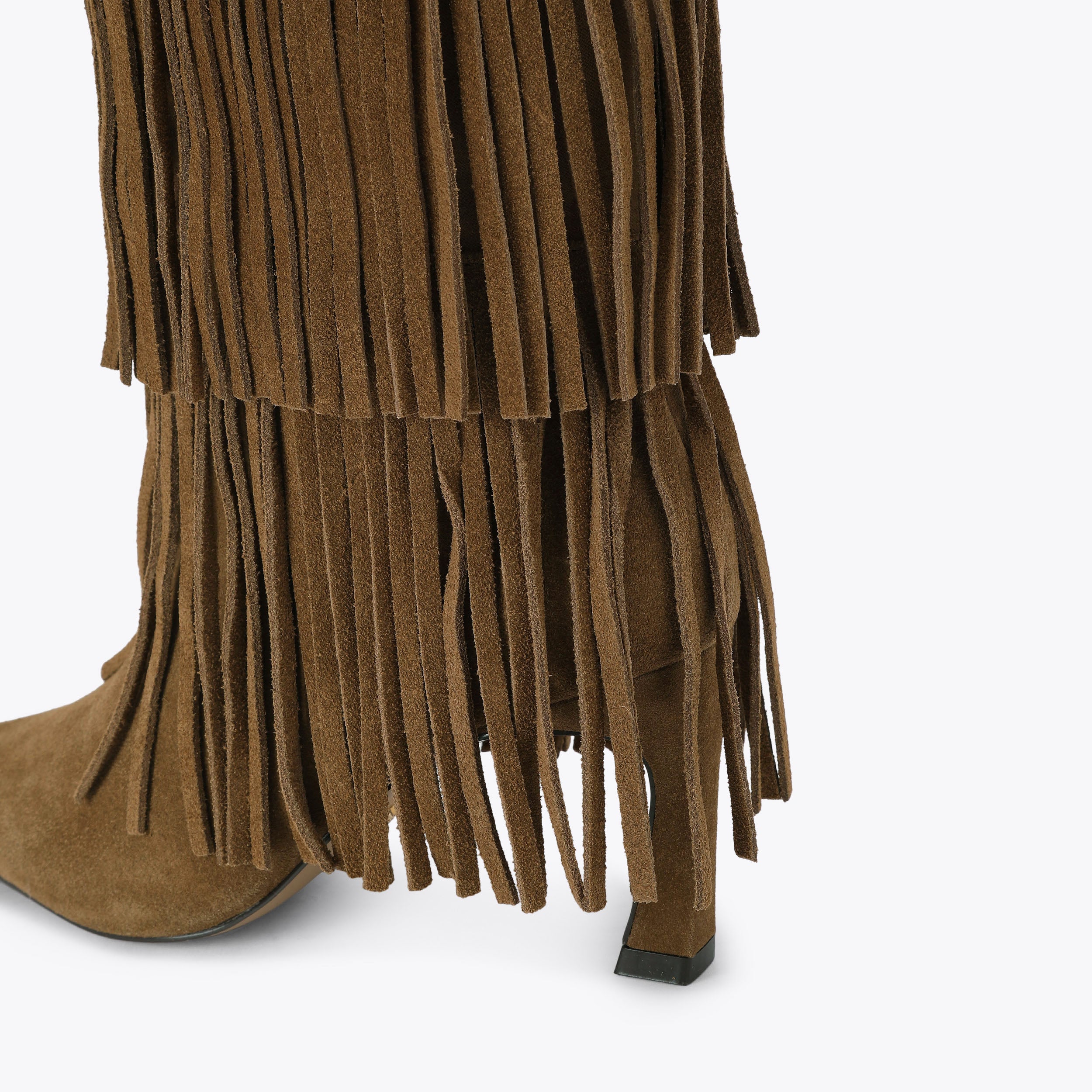 Torch Brown Suede - view 4