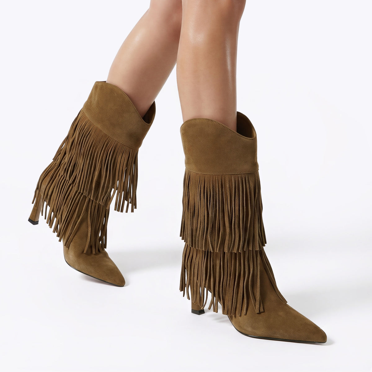 Torch Brown Suede