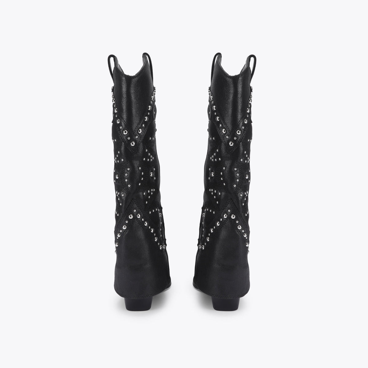 Stagecoach Black Leather