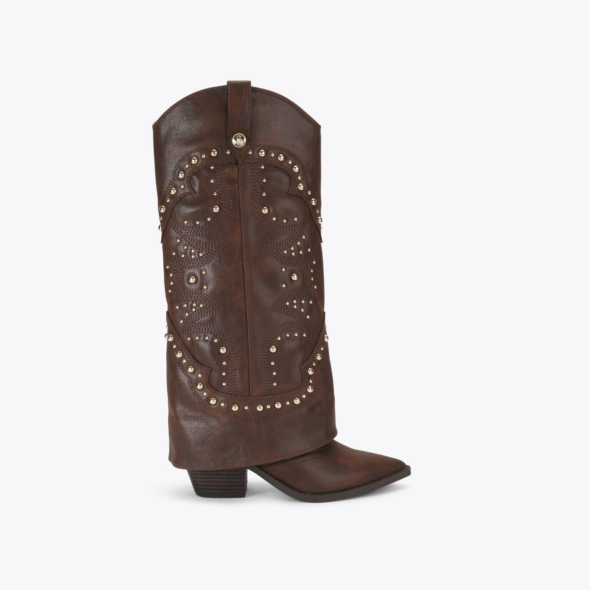 Stagecoach Dark Brown Leather