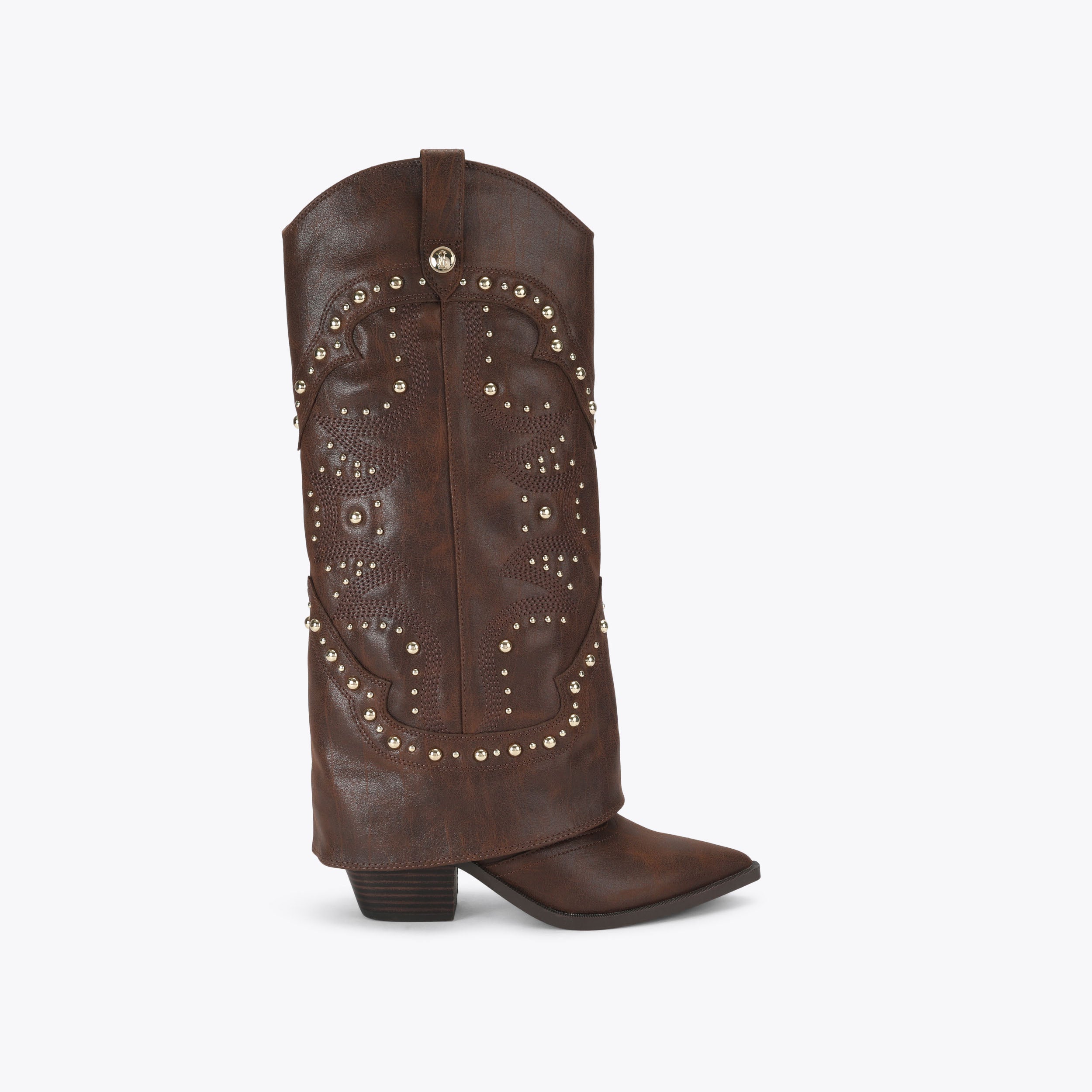 Stagecoach Dark Brown Leather