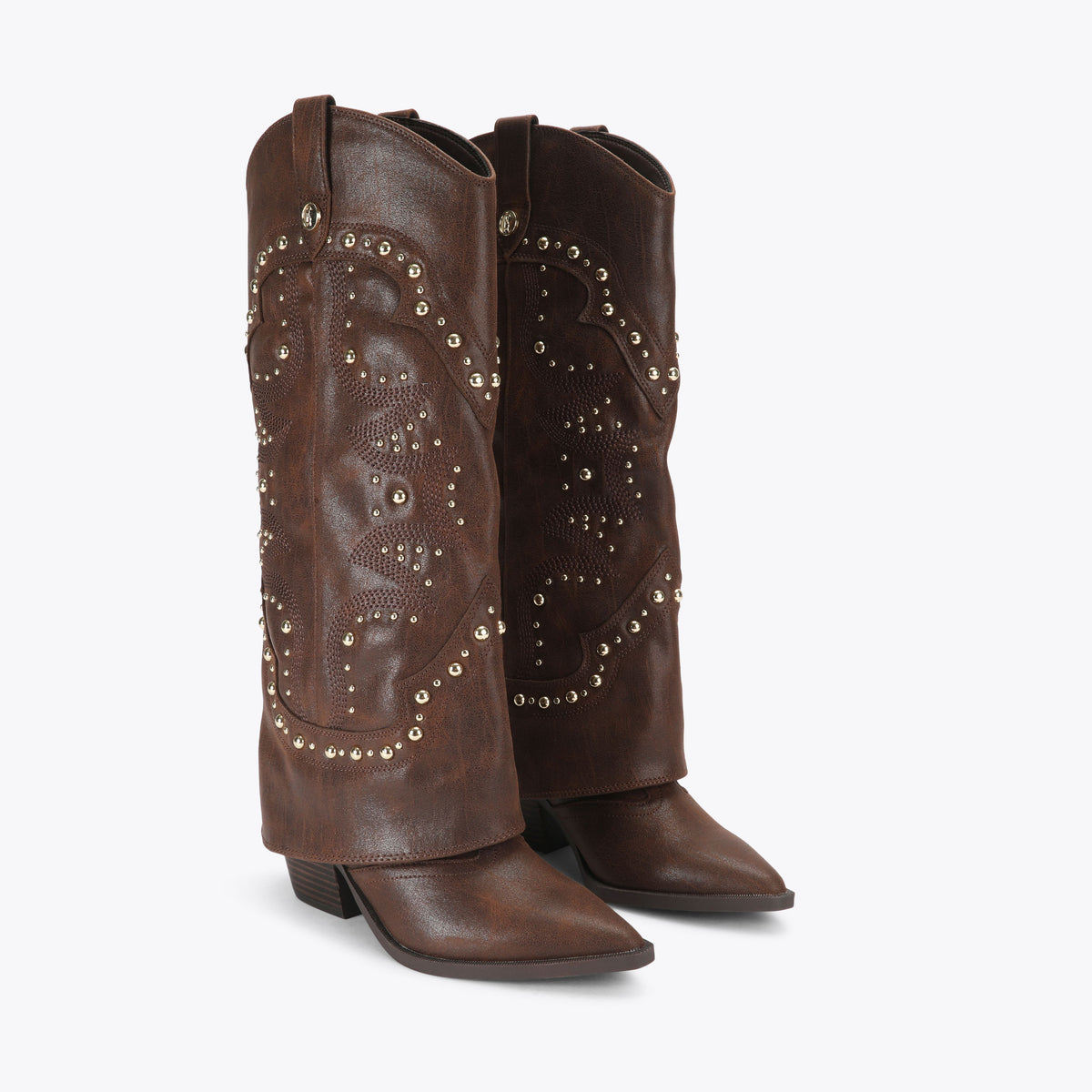 Stagecoach Dark Brown Leather