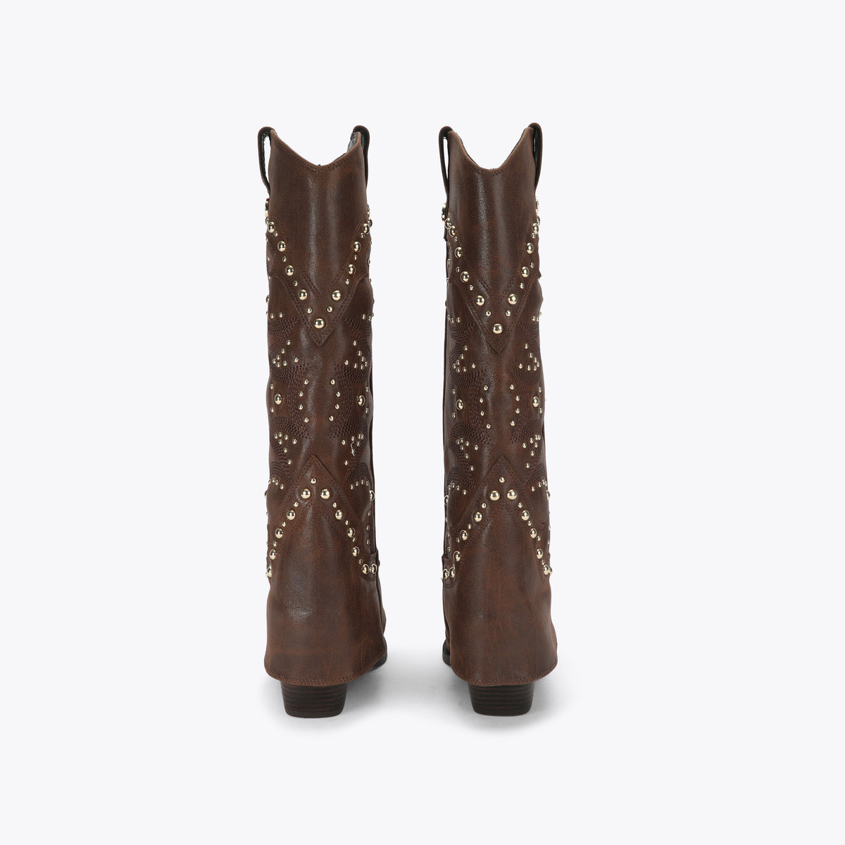 Stagecoach Dark Brown Leather